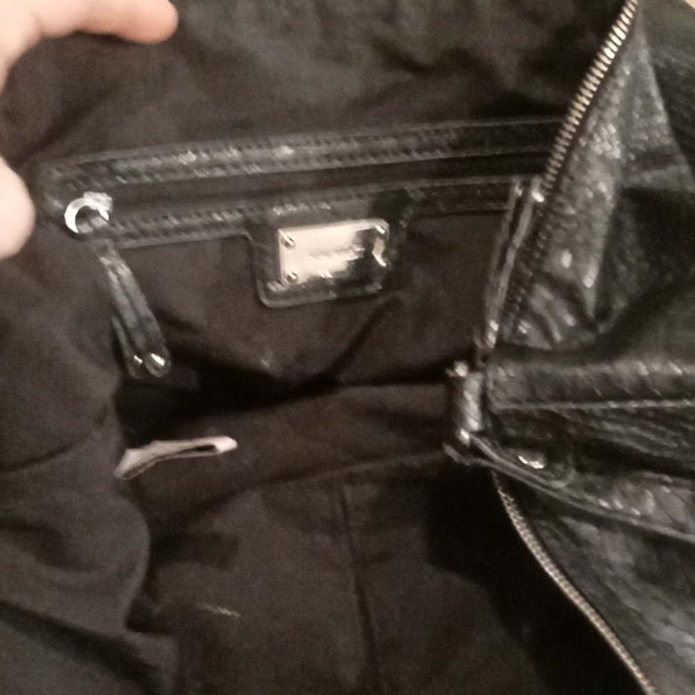 Nine West Python Embossed Tote - image 7